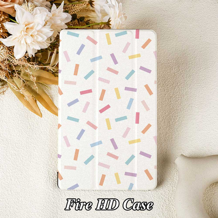 Rainbow Sprinkle | Kindle Case
