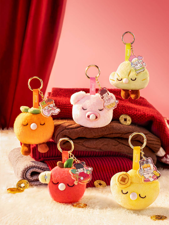 Robotime Stress Relief Plush Pendant 1Pc Blind Box