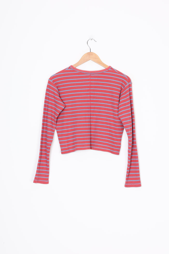 RPM MFG CO. Womens Red Top Size 6