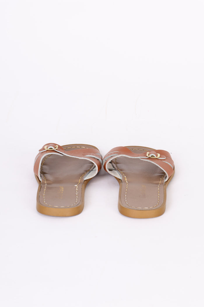 Saltwater Womens Brown Shoes Size EU 38