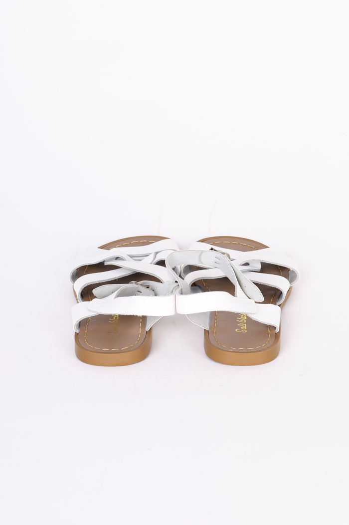 Saltwater Womens White Shoes Size EU 38