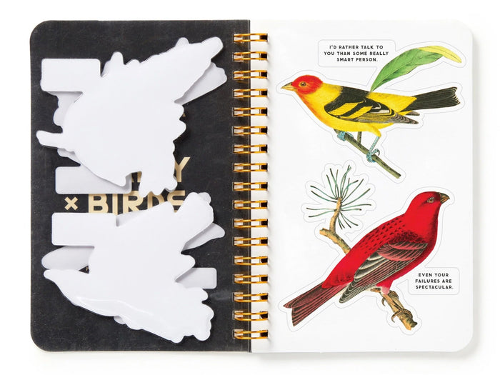Salty Birds Sticker Book
