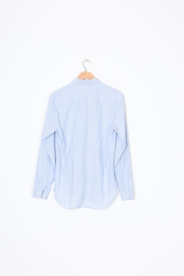 Sandro Paris Mens Blue Shirt Size 40