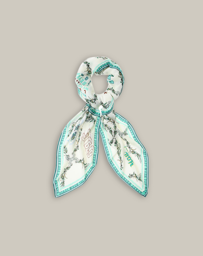 Sara Sporty Jade Headkerchief