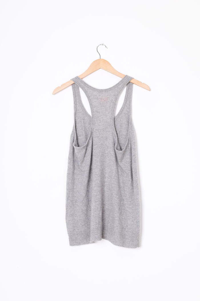 Sass & Bide Womens Grey Top Size S
