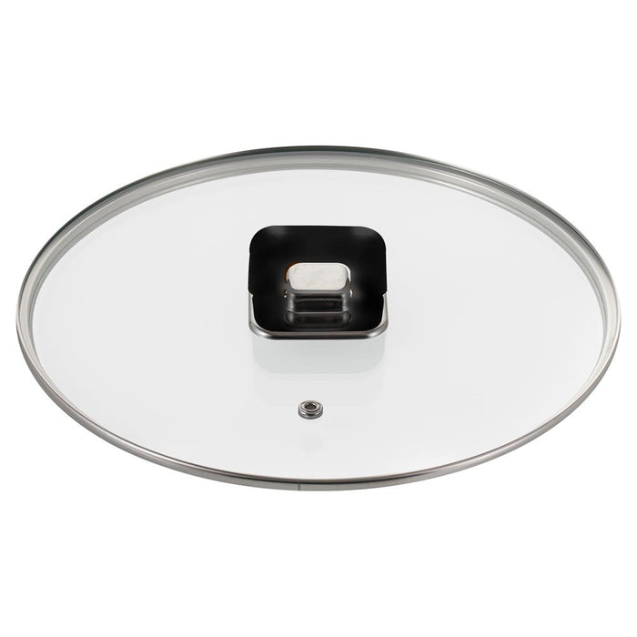 Sautepan Pot Lid - Easy Storage - Tempered Glass - Fits 10.24" Pot