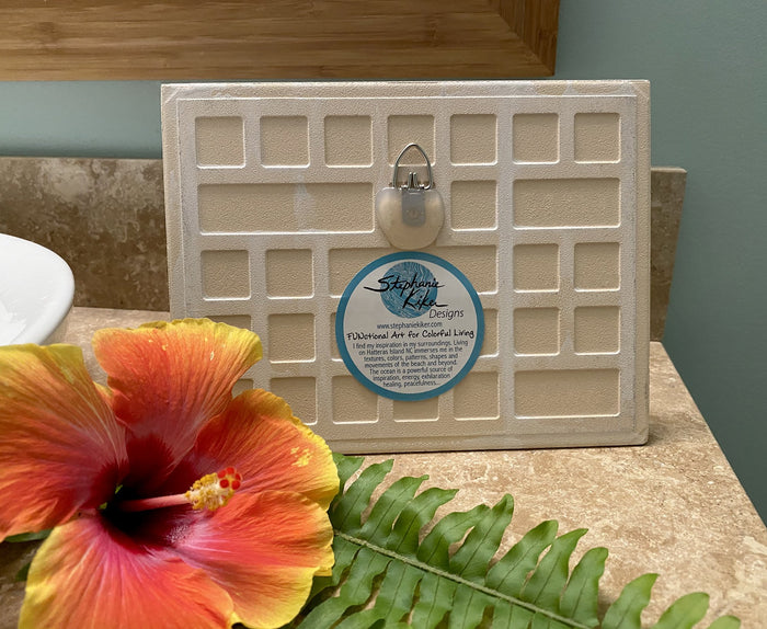 Scallop Shells Ceramic Tile