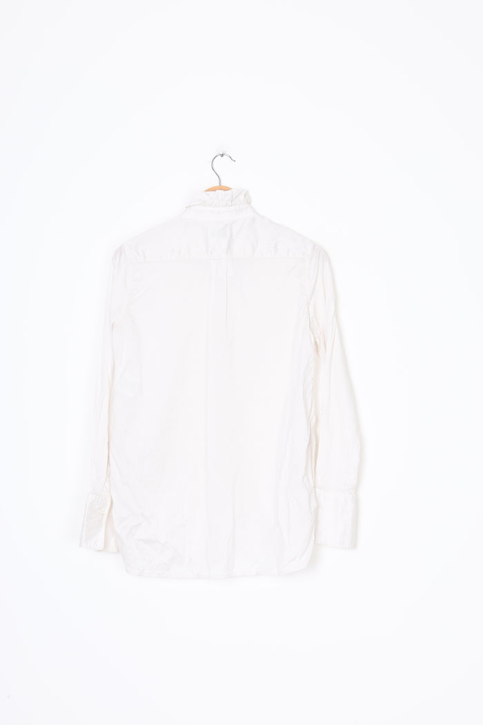 Scanlan Theodore Womens White Shirt Size 8