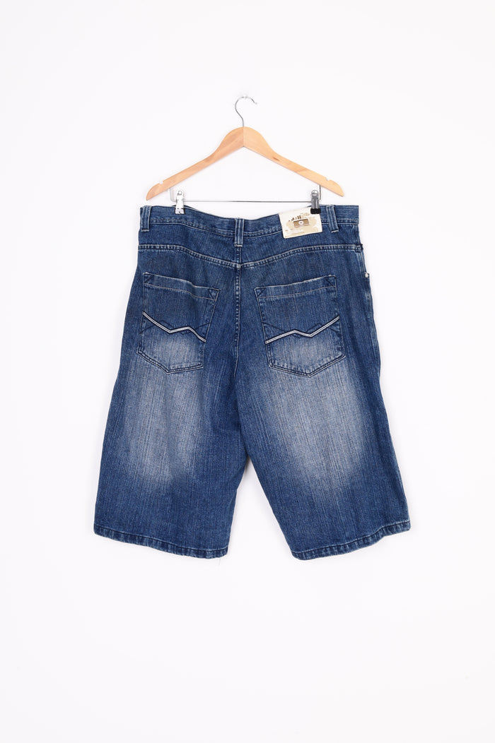 Southpole Mens Blue Shorts Size 42