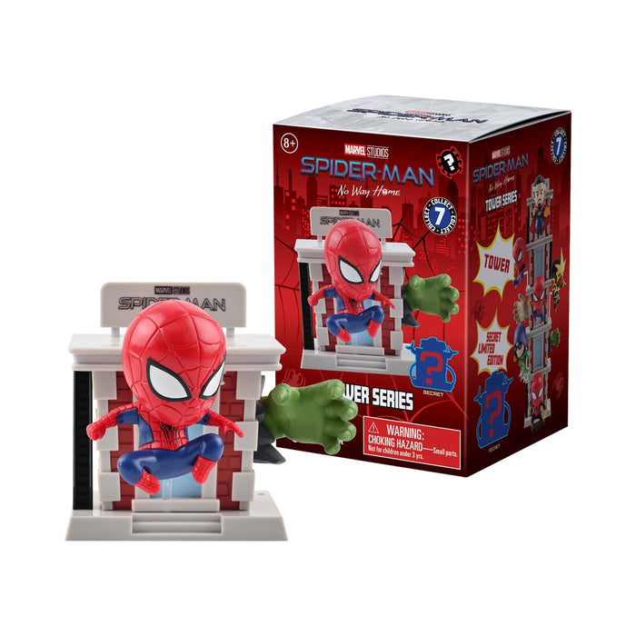 Spider-Man Hero Tower Series 2 1Pc Blind Box
