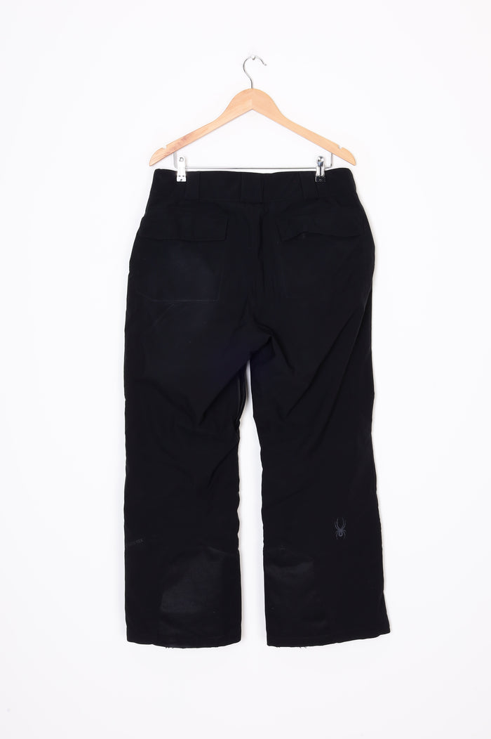 Spyder Mens Black Pants Size L