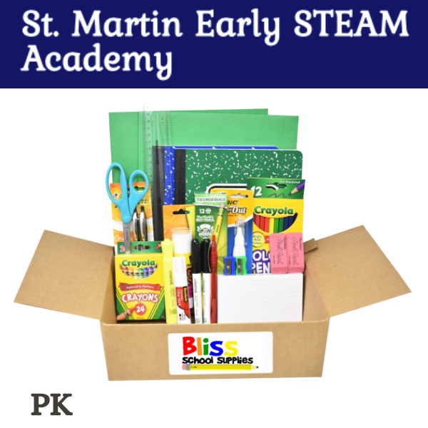 St. Martin Early STEAM Academy School - Pre K