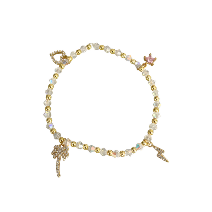 Stacked by Samantha - Charm Bracelet