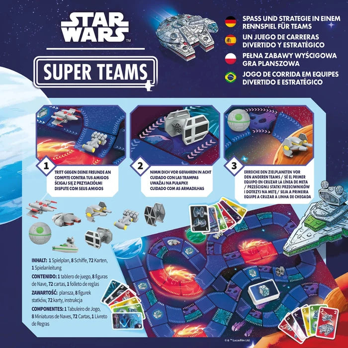 Star Wars™ Super Teams - Schnelles Rennspiel für die ganze Familie