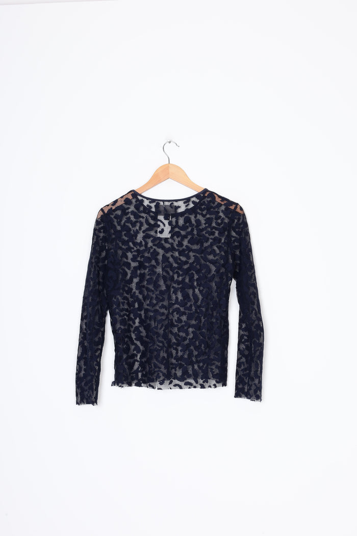 Stolen Girfriends Club Womens Blue Top Size 8