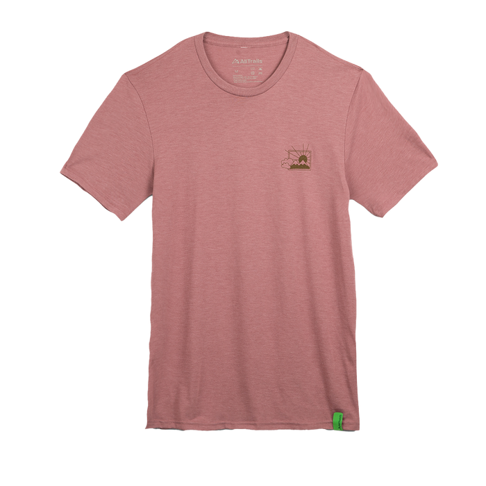 Takin' Pics Tee - Vintage Rose Tees Touchstone