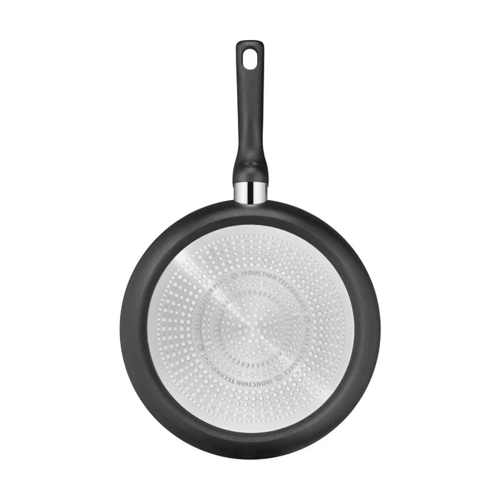 Tefal Hard Titanium Pro Induction Non-Stick Twin Pack Frypans 24/28cm base induction technology