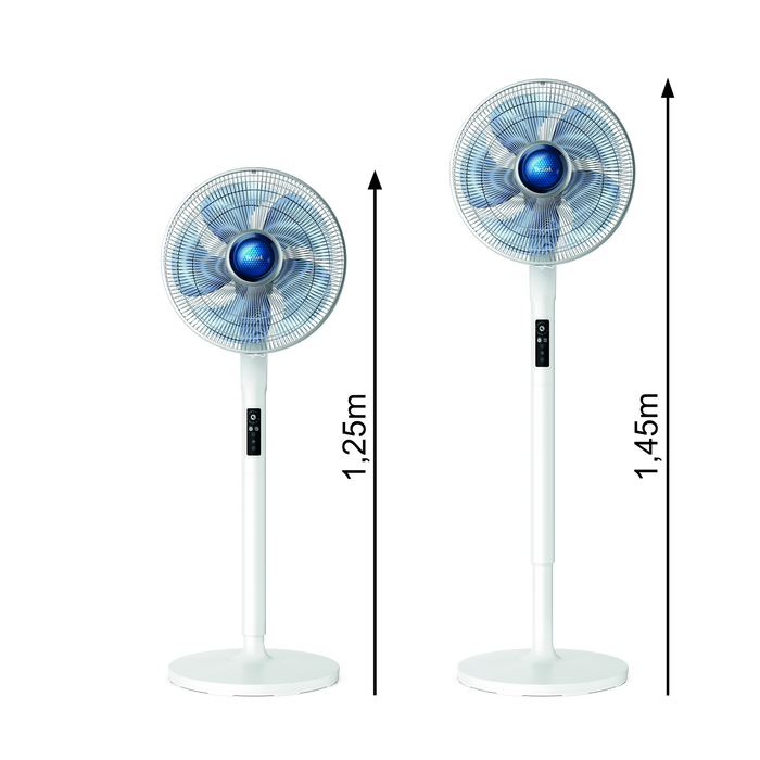 Tefal Turbo Silence Extreme+ Stand Fan VF5870