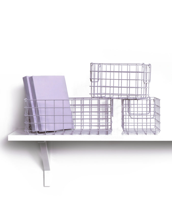 The Baskets in Lilac