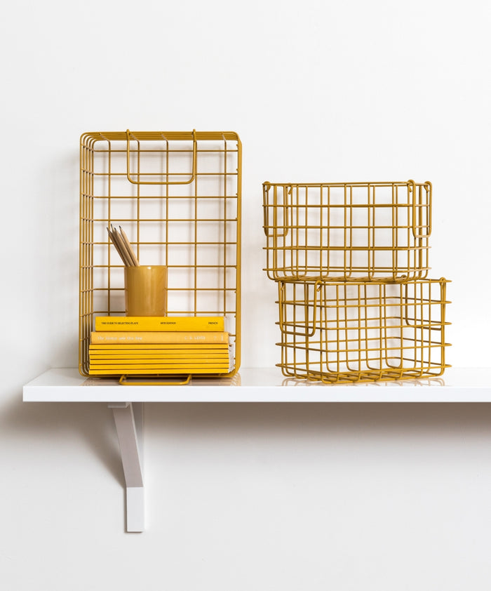 The Baskets in Mustard