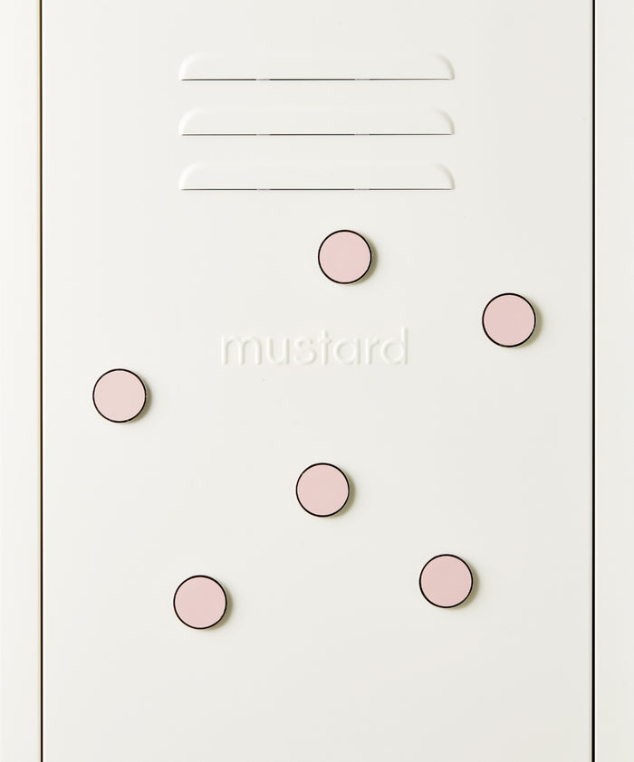 The Buttons in Blush
