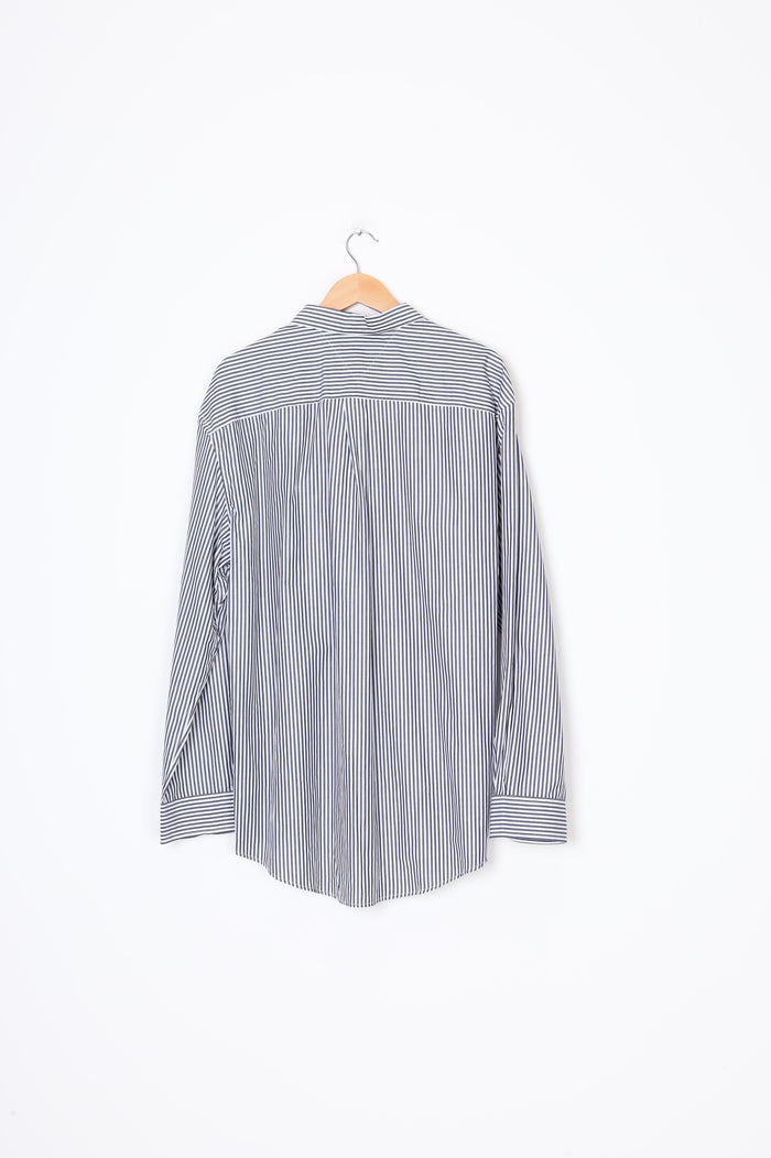 Tommy Hilfiger Mens Blue Shirt Size XXL