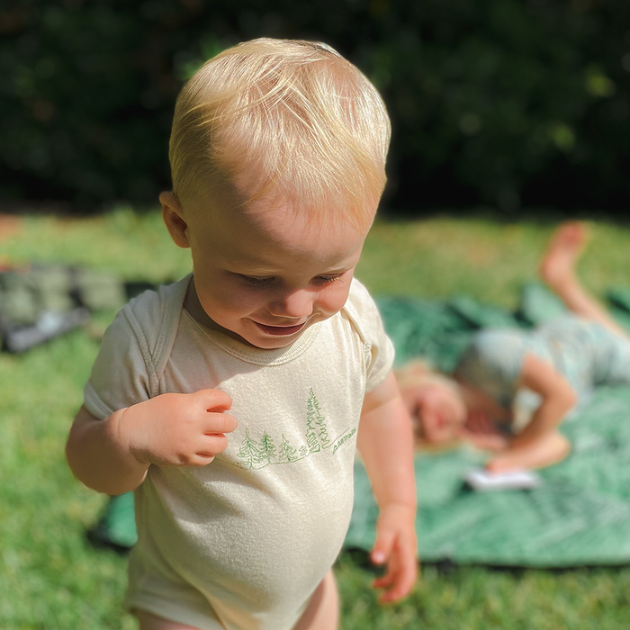 Trailblazer Onesie - Natural Kids Touchstone