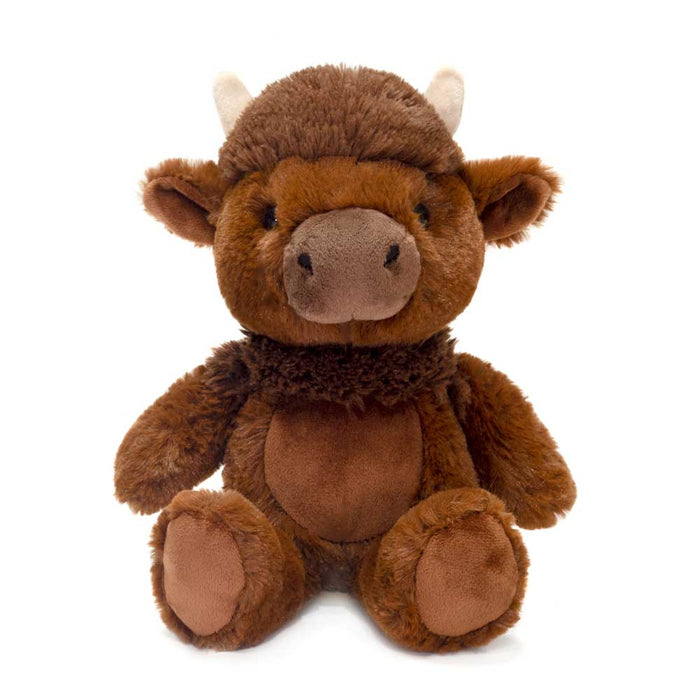 Travel Tails - 11" Bison Plush