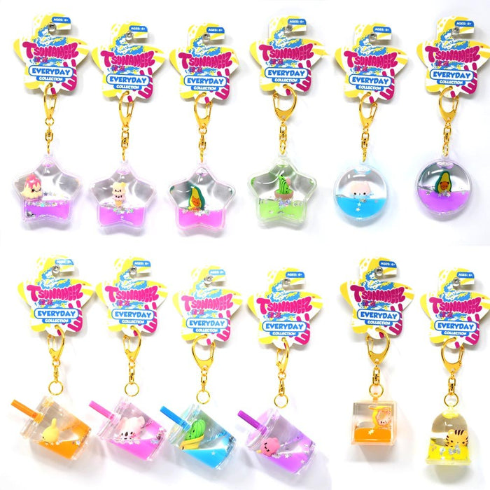 Tsunameez Everyday 1Pc Water Keychain