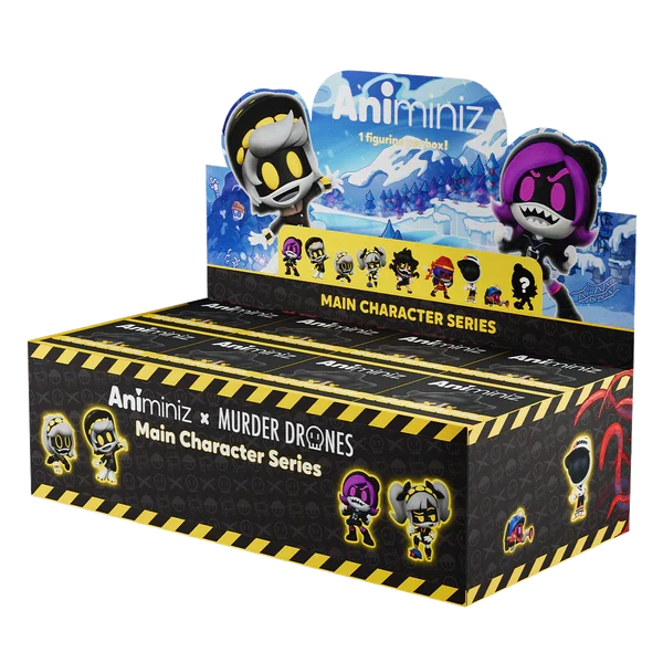 U.C.C. Distributing Animiniz Murder Drone - Exclusive Blind Box