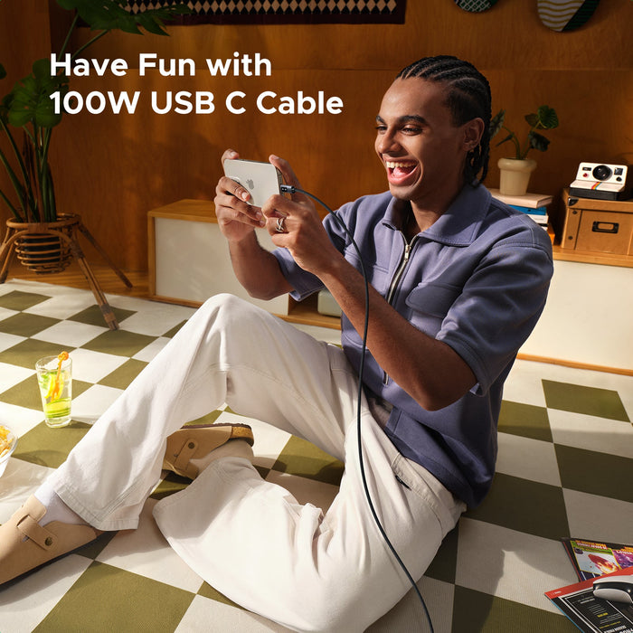 UGREEN Uno USB-C to USB-C Cable 100W