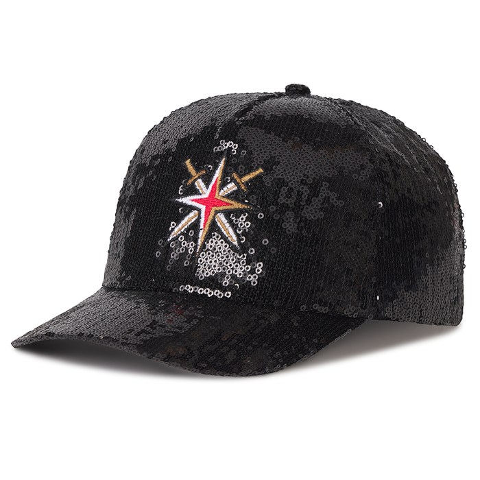 Vegas Golden Knights Alternate Sequin Cap - Vegas Team Store