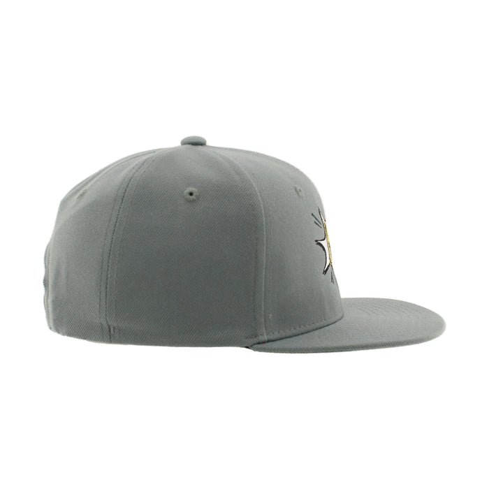 Vegas Golden Knights Youth Primary Bam Snapback - GREY