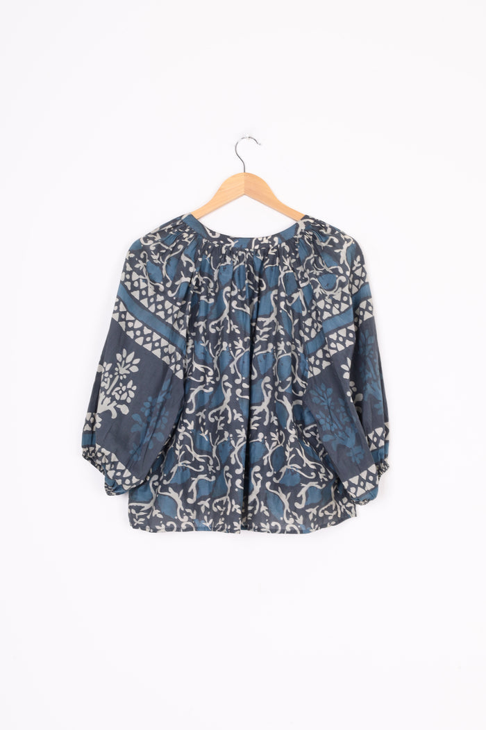 Velvet by Graham & Spencer Womens Blue Top Size S