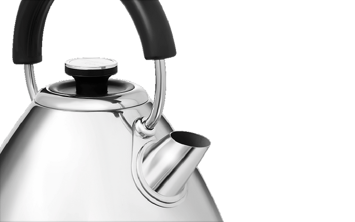 Venture 1.5L Pyramid Kettle - Silver