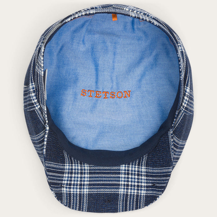 Blue White Check