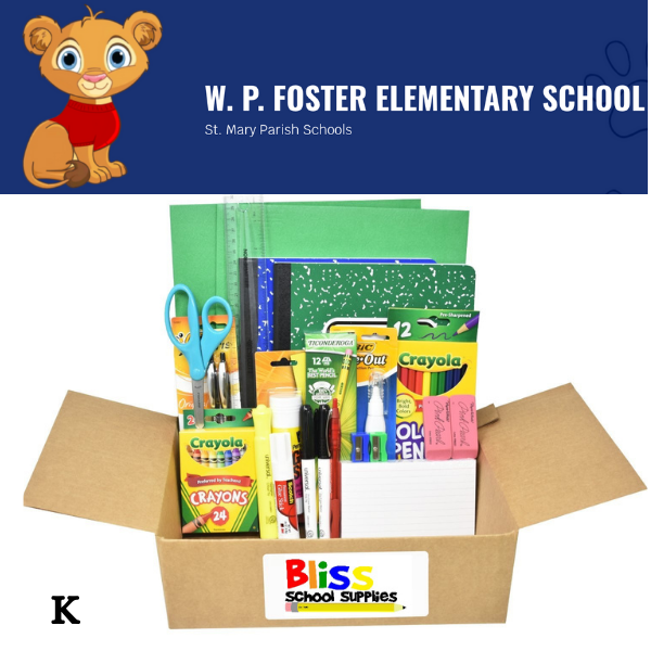W. P. Foster Elementary - Kindergarten