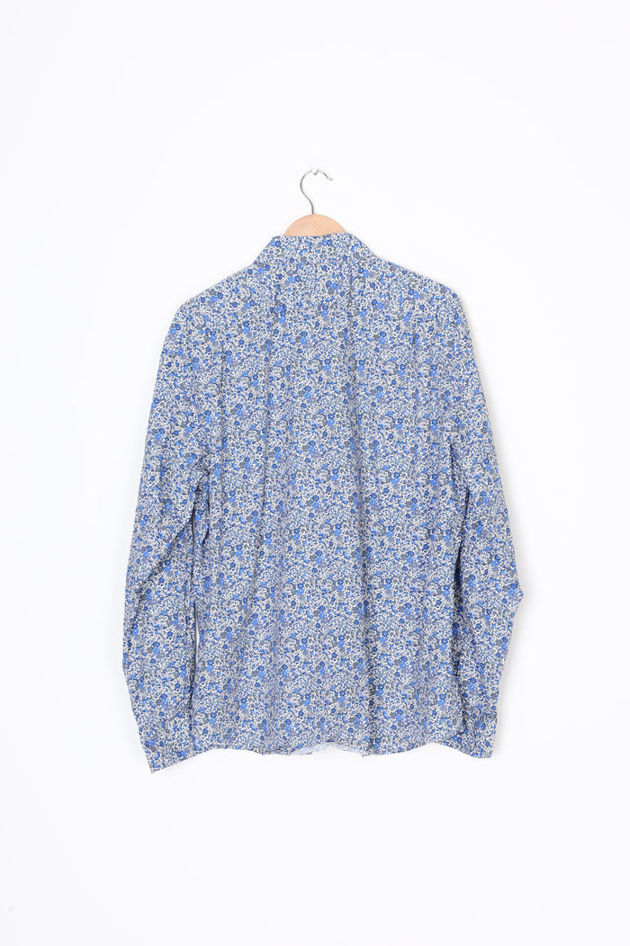 Working Style Mens Blue Shirt Size 46