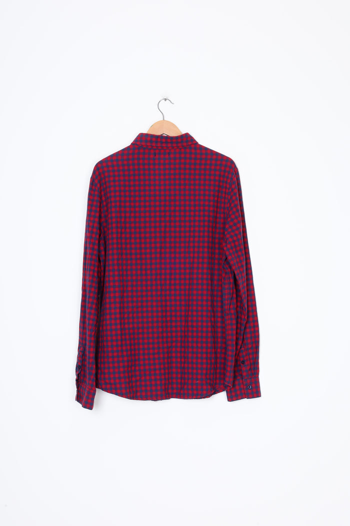 wrangler Mens Red Shirt Size XXL
