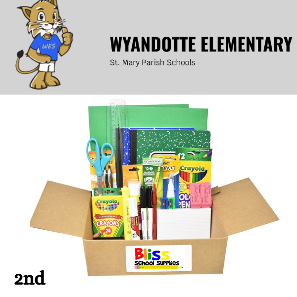 Wyandotte Elementary - Second Grade