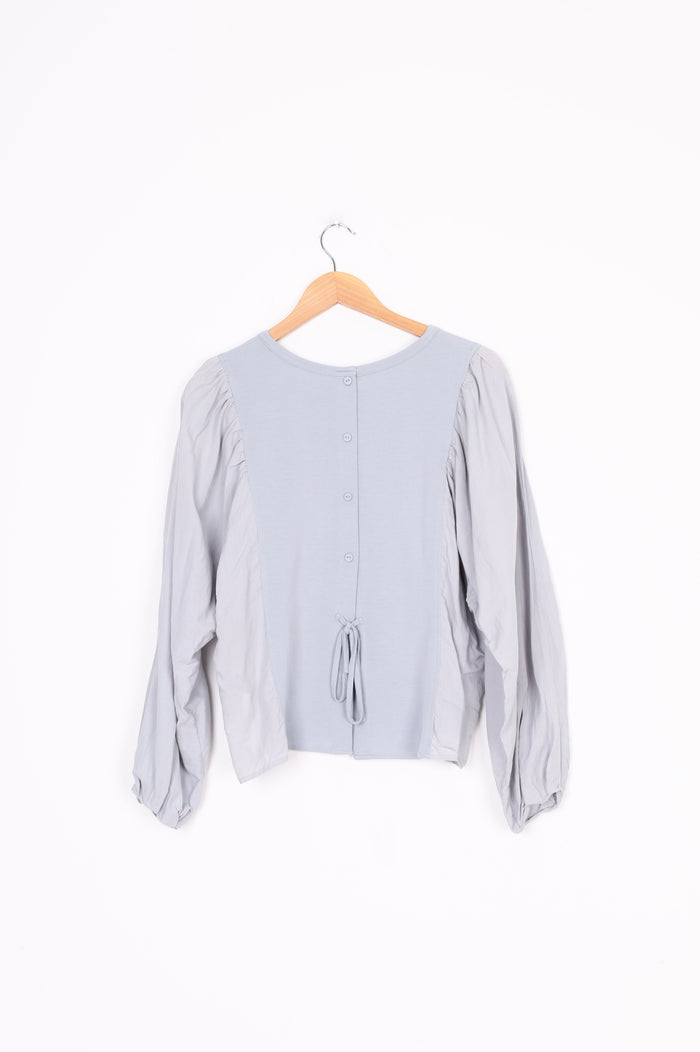 Your Jam Womens Blue Top Size S