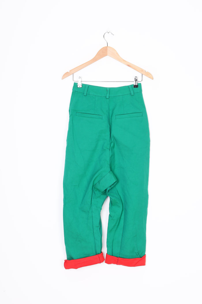 Zambesi Womens Green Pants Size 8