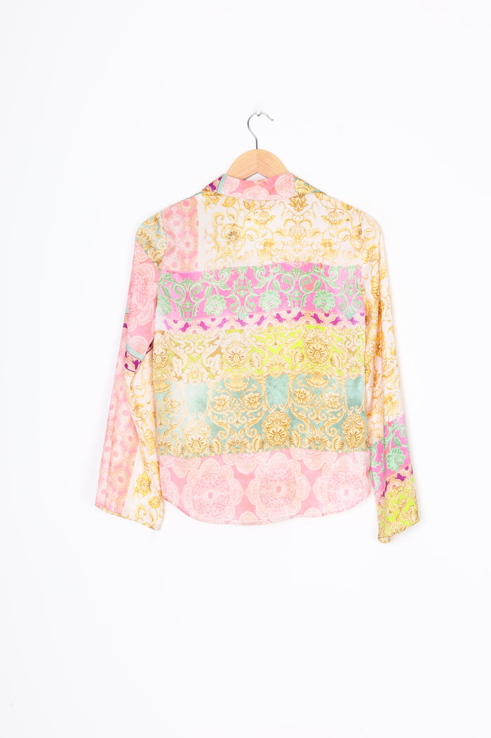 Zara Womens Cream Shirt Size XS