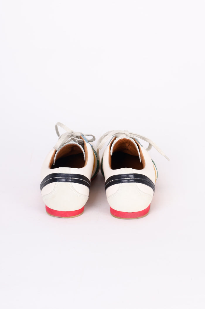 Zeha Mens White Sneakers Size EU 43