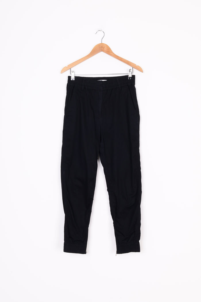 10 Crosby Derek Lam Womens Black Pants Size 6