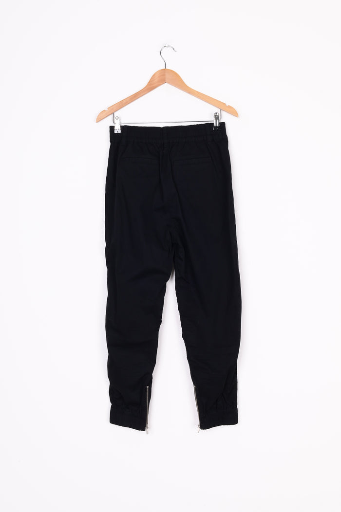 10 Crosby Derek Lam Womens Black Pants Size 6