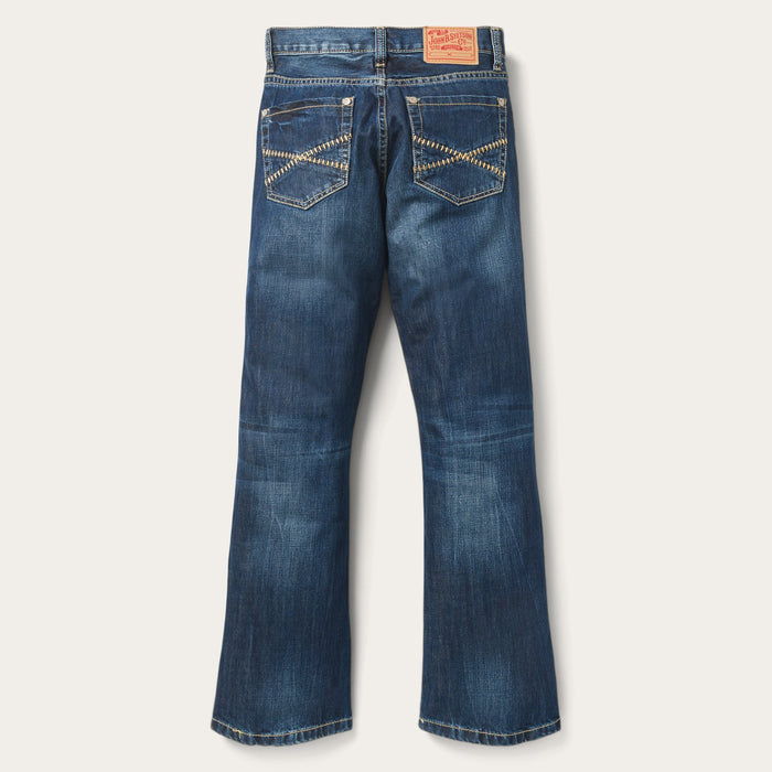 Semi-Destructed Wash