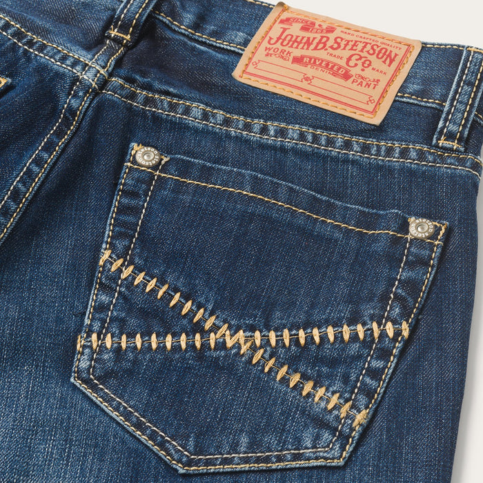 Semi-Destructed Wash