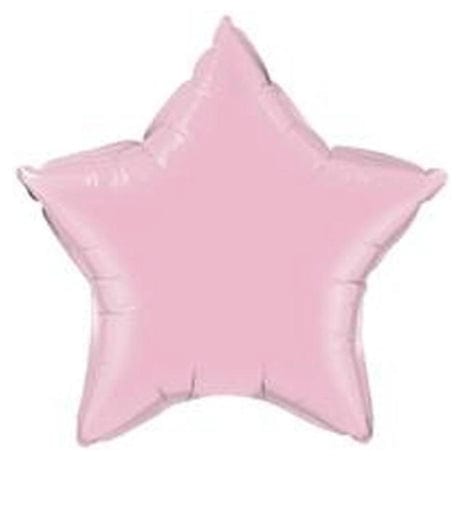 Havin a Party Balloons 19" Star Light Pink Balloon