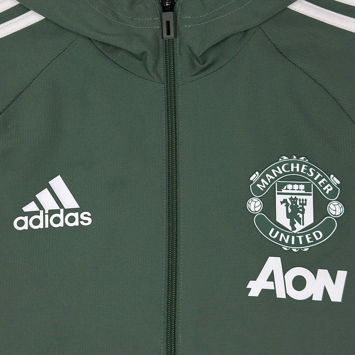 Adidas 2017/2018 Manchester United Presentation Jacket